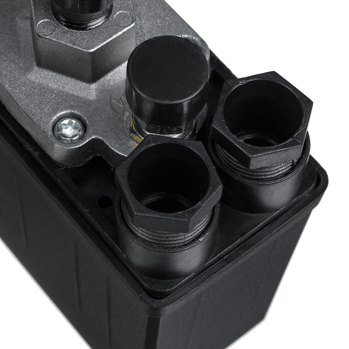 Air Compressor Pressure Switch Air Valve Manifold Compressor Control Regulator Gauges 220V/380V