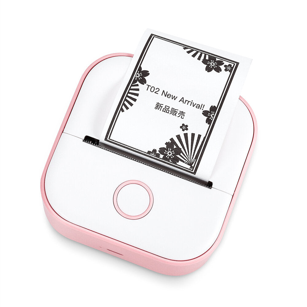 Wireless High Definition Portable Photo Printer Mini Label Maker Thermal Printer