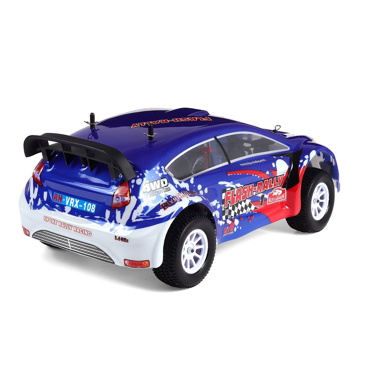 2.4G High Speed Brushless RC Car Vehicle Models RTR With FS Transmitter 60km/h