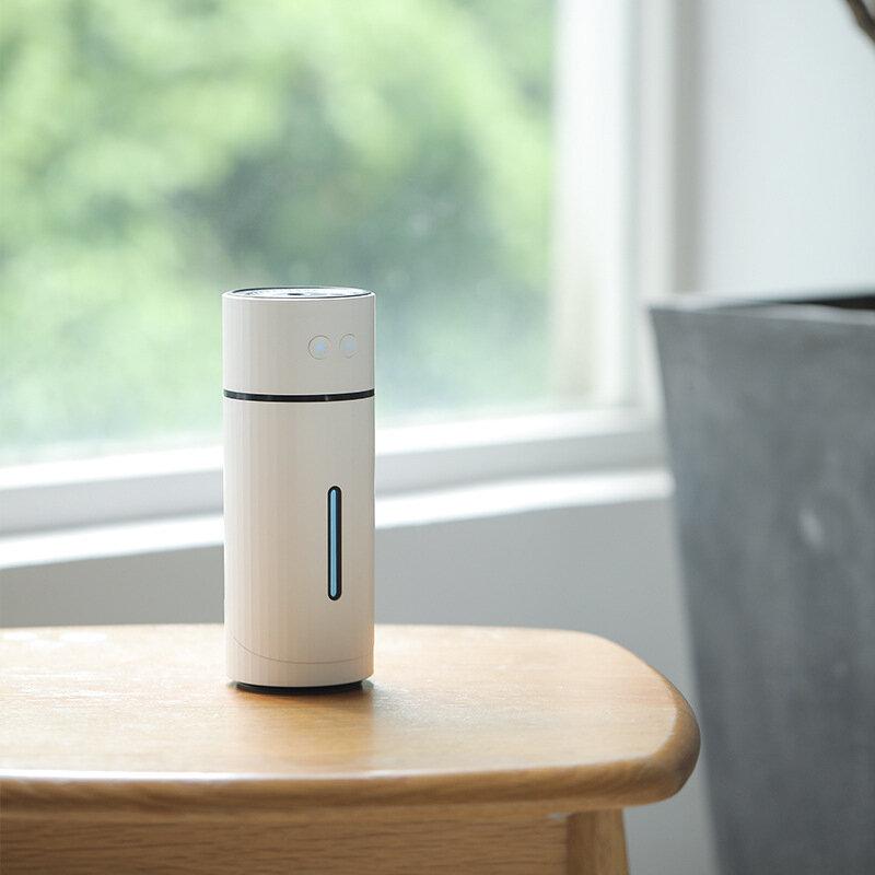 Mini Desktop Humidifier 1000mAh 50ml/h USB Charging Portable Car Air Humidification Timing Function for Home Office
