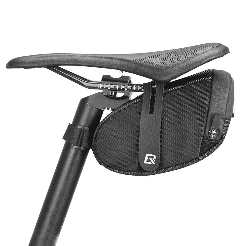 Bicycle Saddle Bag 3D Shell Rainproof Reflective Shockproof Cycling Bike Tube Rear Tail Seatpost Bag Bike Accessories