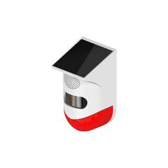 Smart WiFi Outdoor Solar Remote APP Infrared Alarm For Smart Home