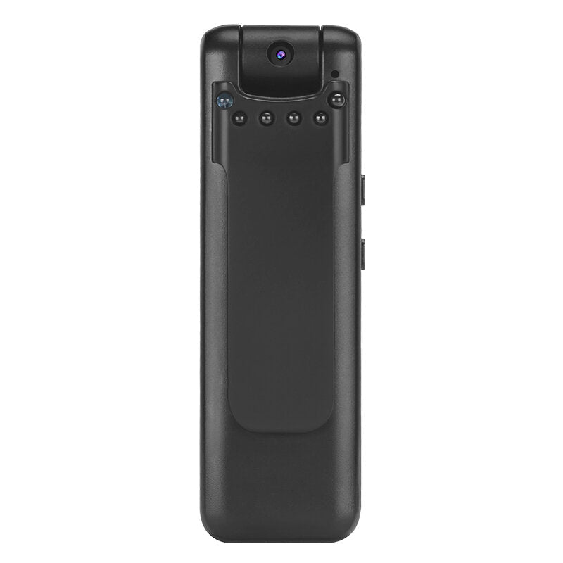 Camcorder HD 1080P Mini Voice Recorder Video Camera DV with Clip Support Memory Card for Recording Conference Home Security