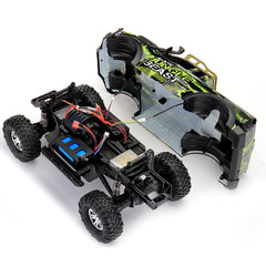 2.4G 4WD RC Crawler RC Car RC Model Full Proportional Control Two Battery