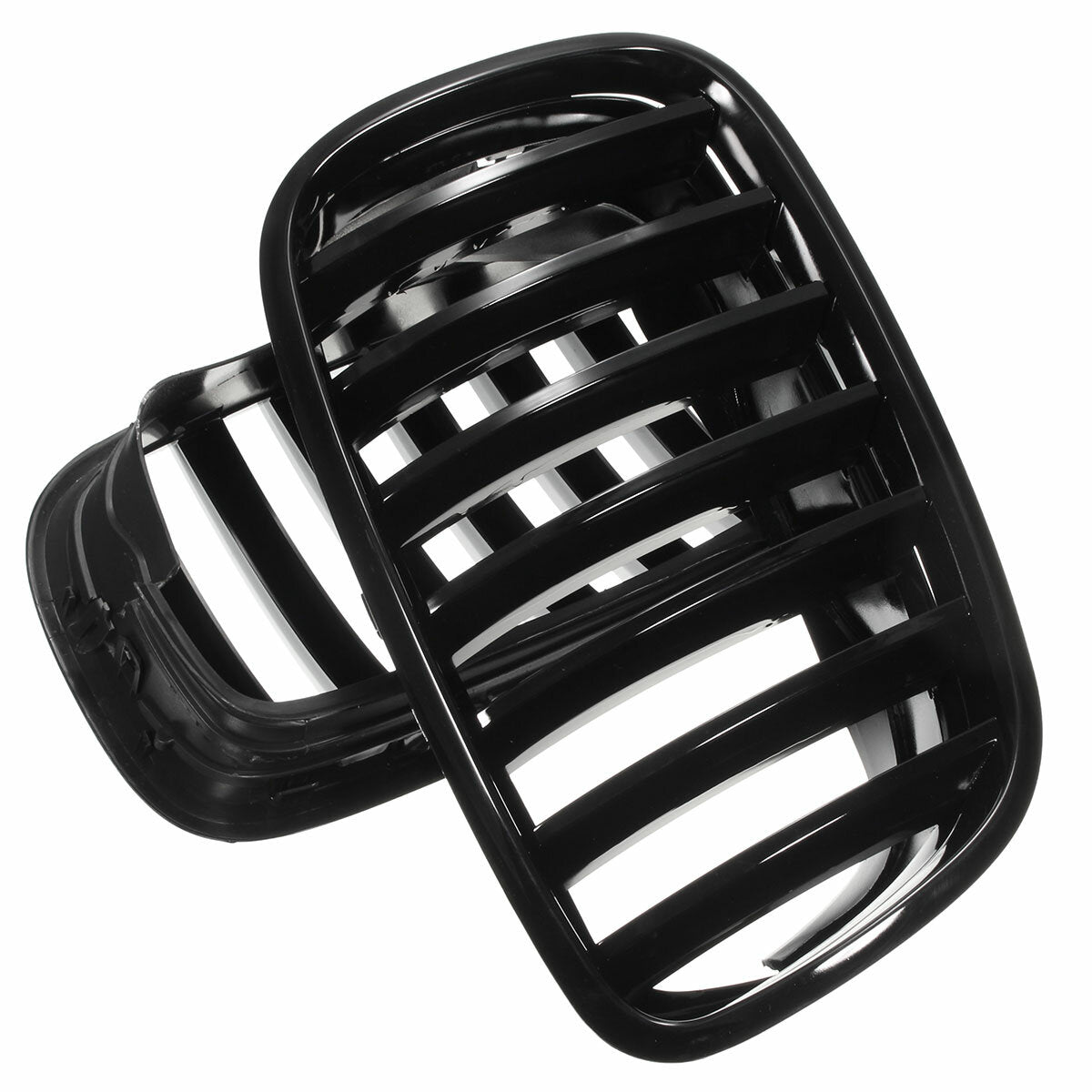 Black Front Hood Grilles Grille For BMW 2007-2013 E70 E71 X5 X6