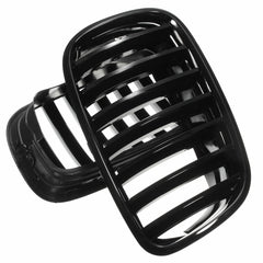Black Front Hood Grilles Grille For BMW 2007-2013 E70 E71 X5 X6