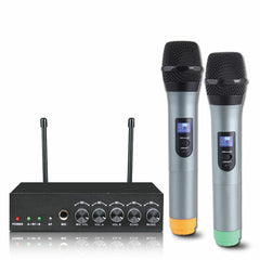 Portable Karaoke Bluetooth Wreless Dynamic microphone Handheld Mic for Party Karaoke Church Show Meeting