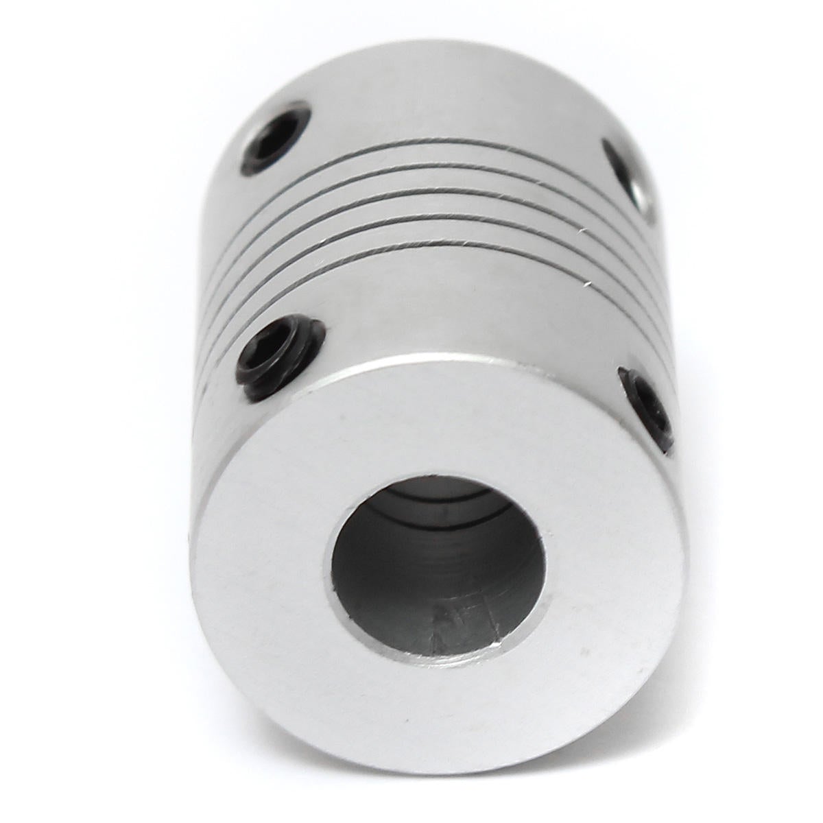 5pcs 5mm x 8mm Aluminum Flexible Shaft Coupling OD19mm x L25mm CNC Stepper Motor Coupler Connector