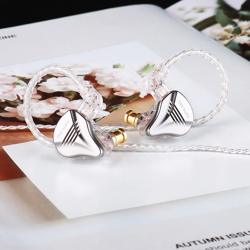 Earphone Knowles 2BA+1DD Driver Hi-Fi Music Sports Earbuds Headset Detachable Cable 2PIN Cable ZS10 PRO ZSX [2BA+1DD]