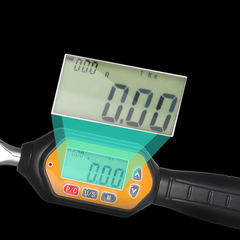 Preset Torque Wrench 10Nm Adjustable 1.6-inch LCD Digital Display for Bicycle Vehicle Maintenance