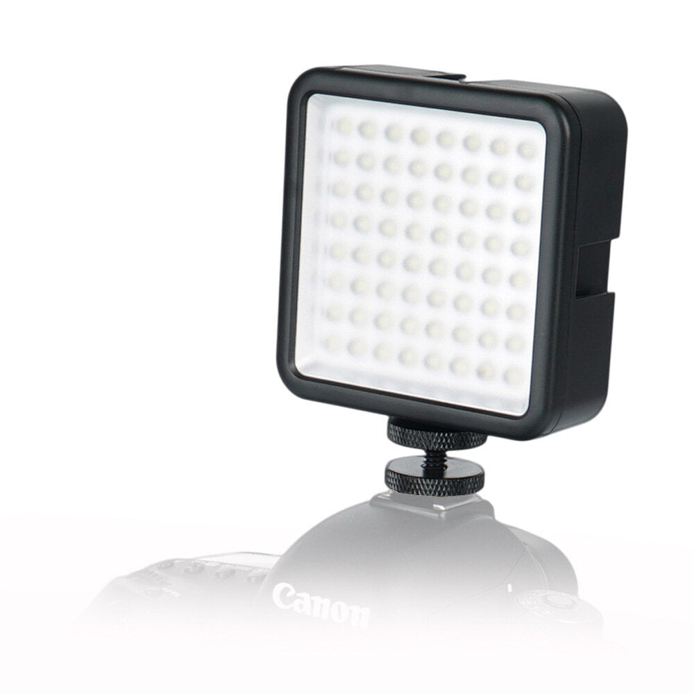 Video Fill Light for DSLR Camera Camcorder Mini DVR LED Flash Lamp Lighting for Photography Photo Video Recording