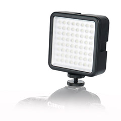Video Fill Light for DSLR Camera Camcorder Mini DVR LED Flash Lamp Lighting for Photography Photo Video Recording