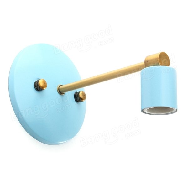 Vintage Sconce Wall Lamp Light Bulb Holder Bedroom Fixture