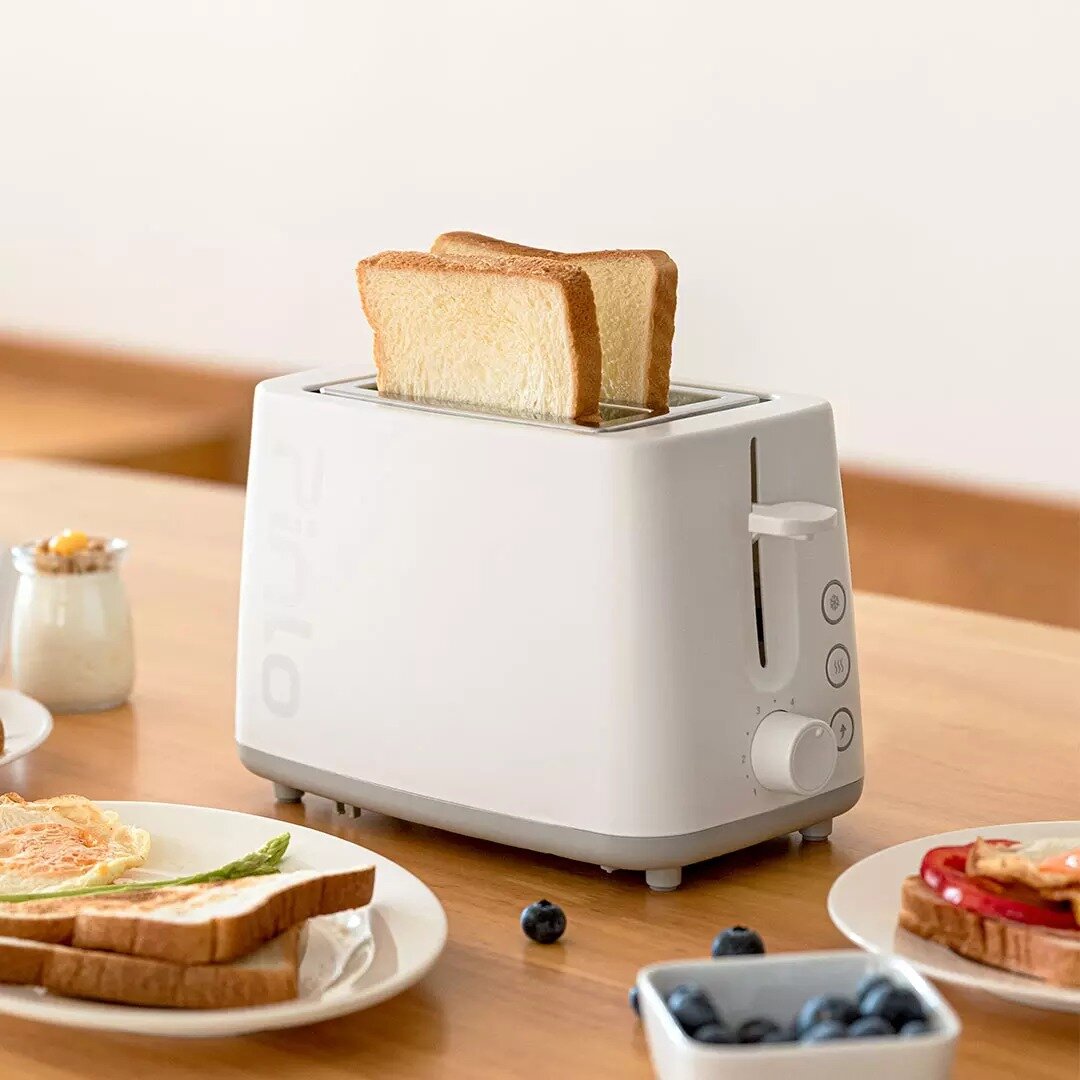 Toaster Bread Maker from Toast Machine Breakfast Machine Mini Sandwich Maker 750W Fast Heating Double Side Baking