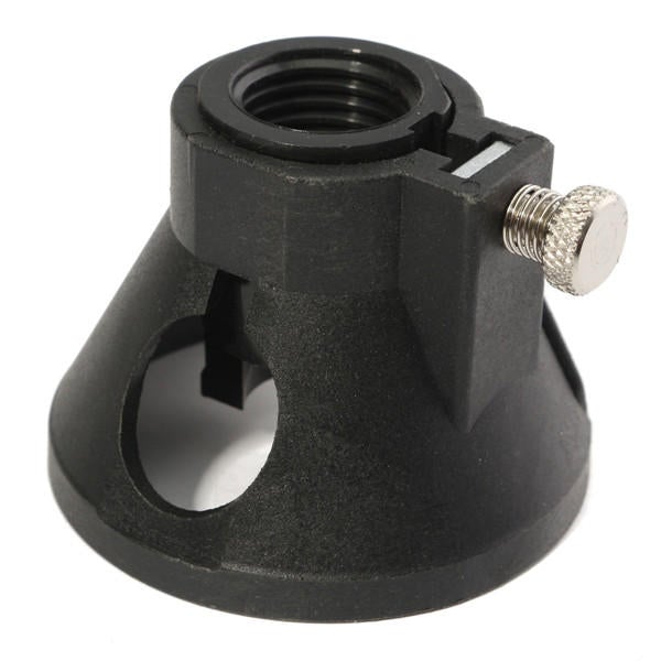 Drill Carving Locator with 0.5-3.2mm Keyless Chuck 6pcs Router Bits and 10pcs Wood Milling Burrs