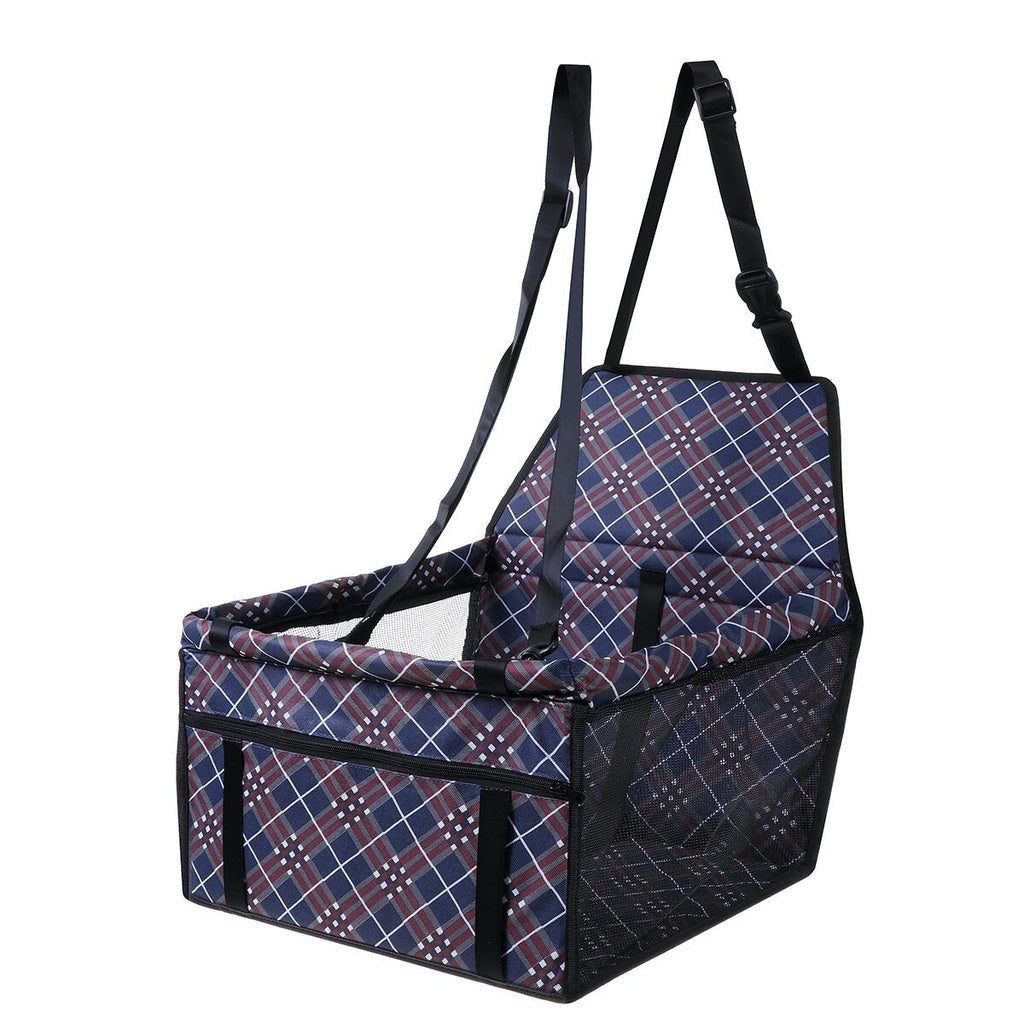 Pet Dog Car Hanging Mesh Bag Waterproof Cat Puppy Seat Safe Holder Pad Mat Outdoor Safety Seat Travel Mesh Hanging Bag