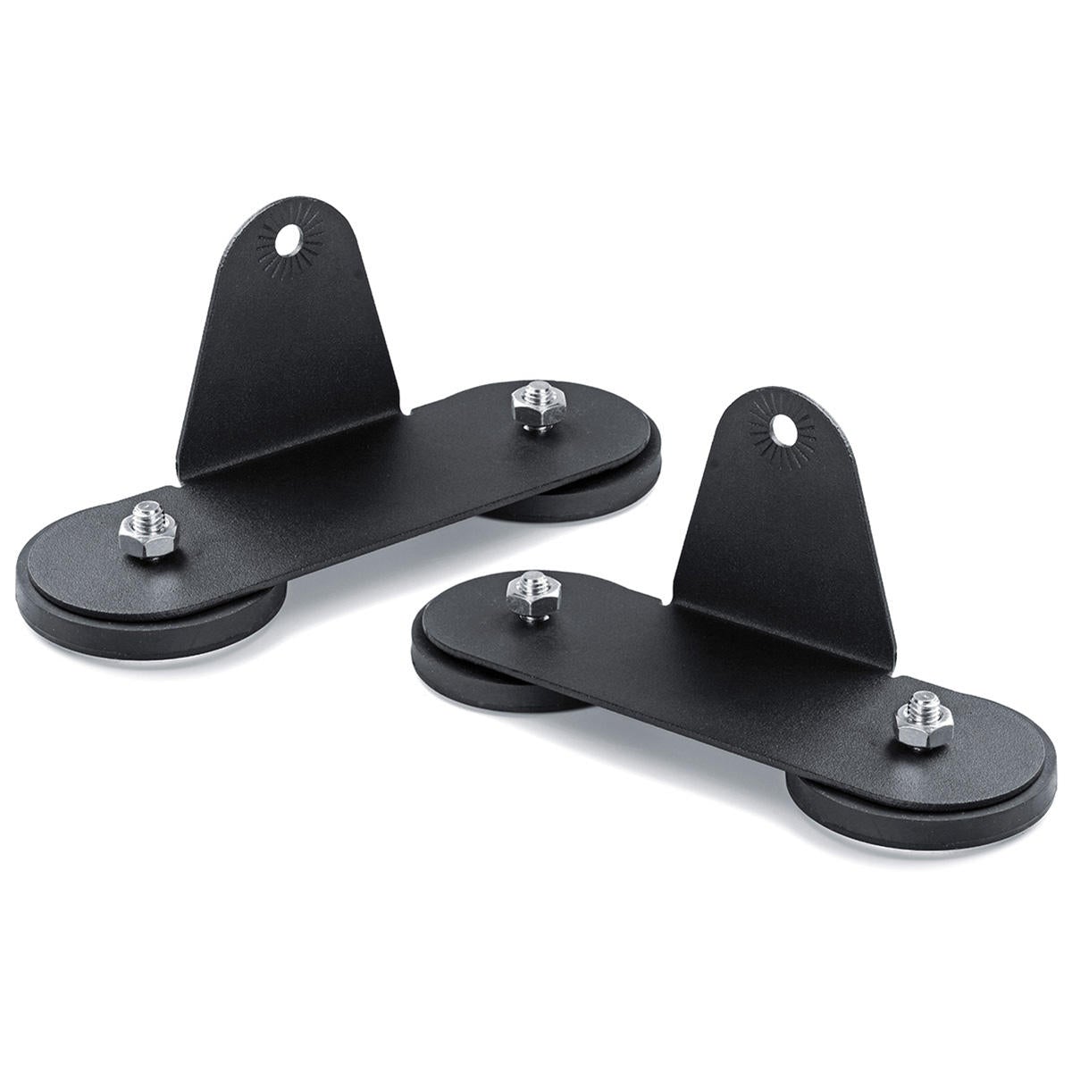 2Pcs/Set Universal Strong Magnetic Mount Brackets Holder Base LED Light Bar for Car