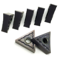 10pcs Carbide Inserts External Turning Tool CNC Lathe Cutter Tools For Stainless Steel