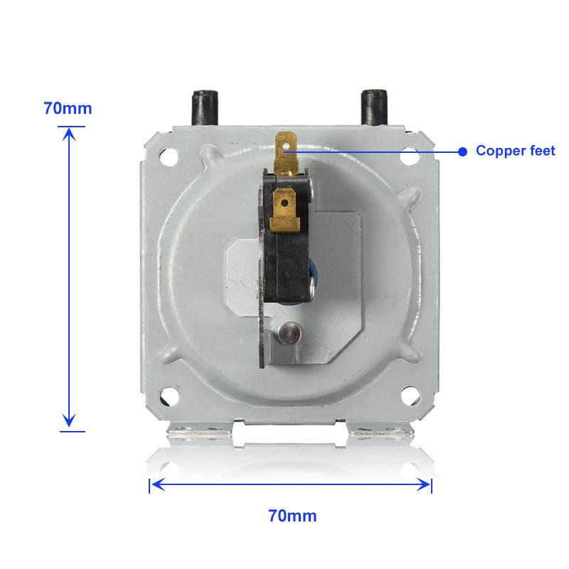 High Exhaust Gas Water Heater Repair Parts Air Pressure Switch Accessory