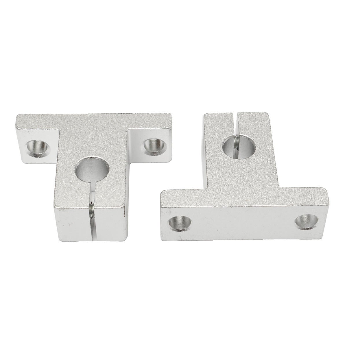 8mm Shaft Optical Linear Rail 300/400/600mm Length Guide Support CNC Set