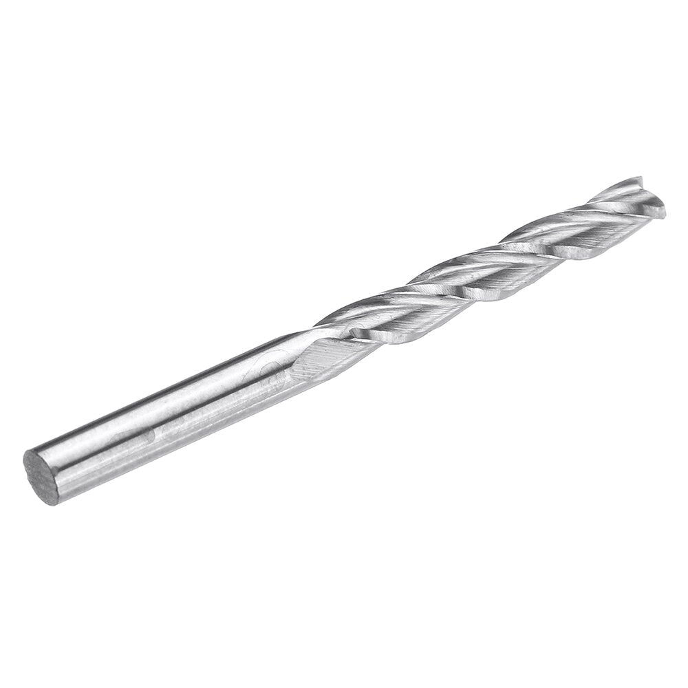 10pcs 3.175*22mm 3 Flutes Milling Cutter Carbide End Mill CNC Cutting Tool