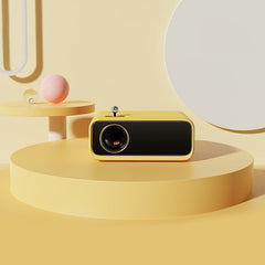 Mini LED Projector Handheld Projection 1080P Supported 120Inch Screen Children Entertainment Home Theater