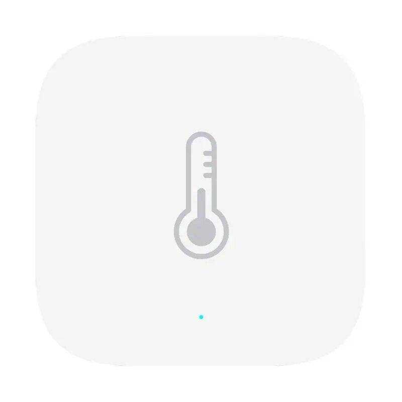 Smart Home Temperature & Humidity Sensor Thermometer Hygrometer Digital Sensor , Pack2