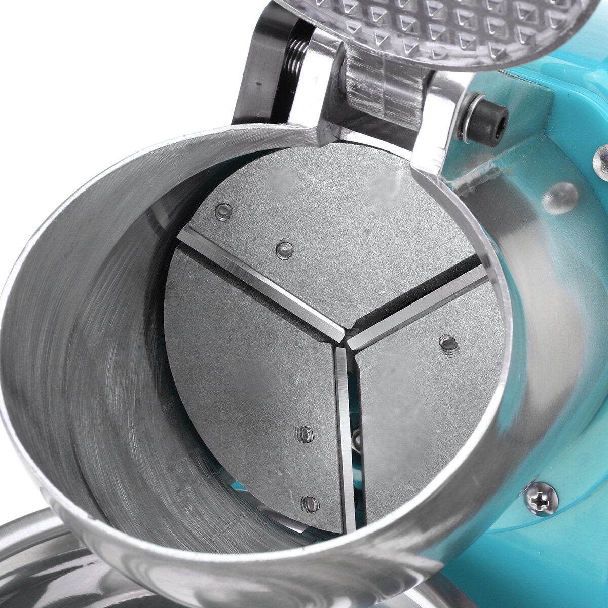 380W 1500RPM Electric Ice Crusher Shaver Commercial Machine Snow Maker 100kg/h