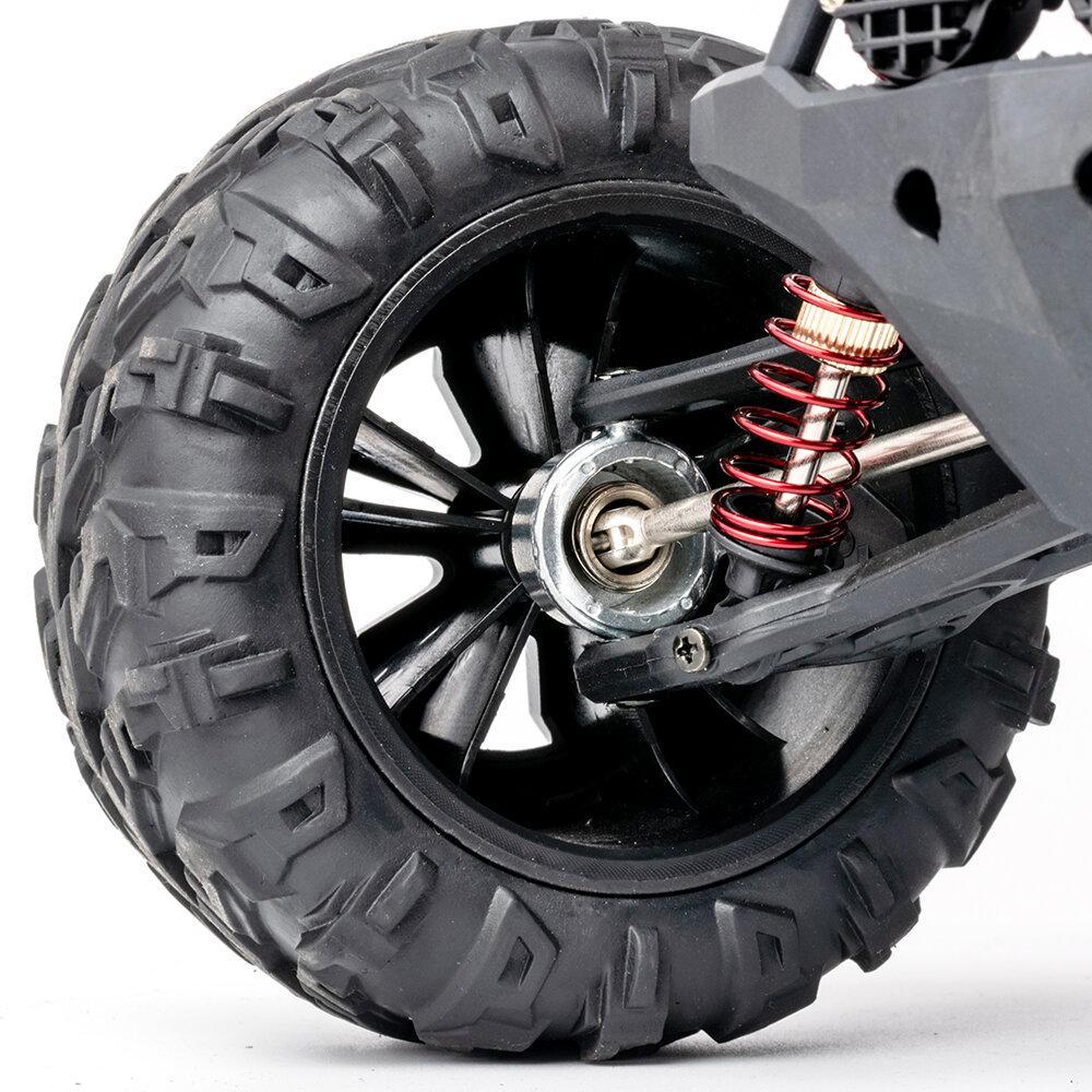2.4G 1/10 Brushless High Speed RC Car Desert Truck Vehicle Models 50km/h