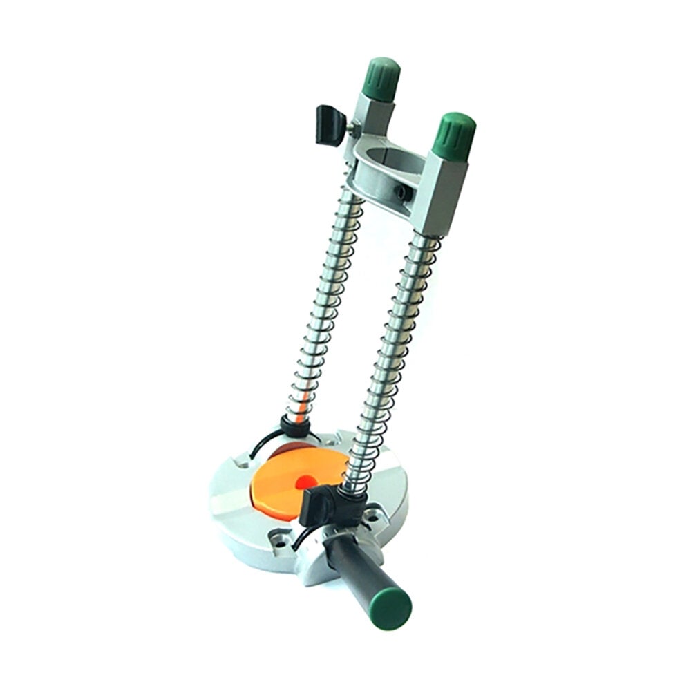Adjustable Drill Stand Holder Drill Guide Attachment for 10mm to 13mm Electric Drill