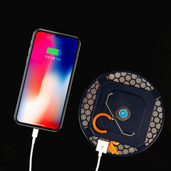 Camping Light Large Capacity Battery LED Tent Light USB Rechargeable Lantern Portable Emergency Night Market Light
