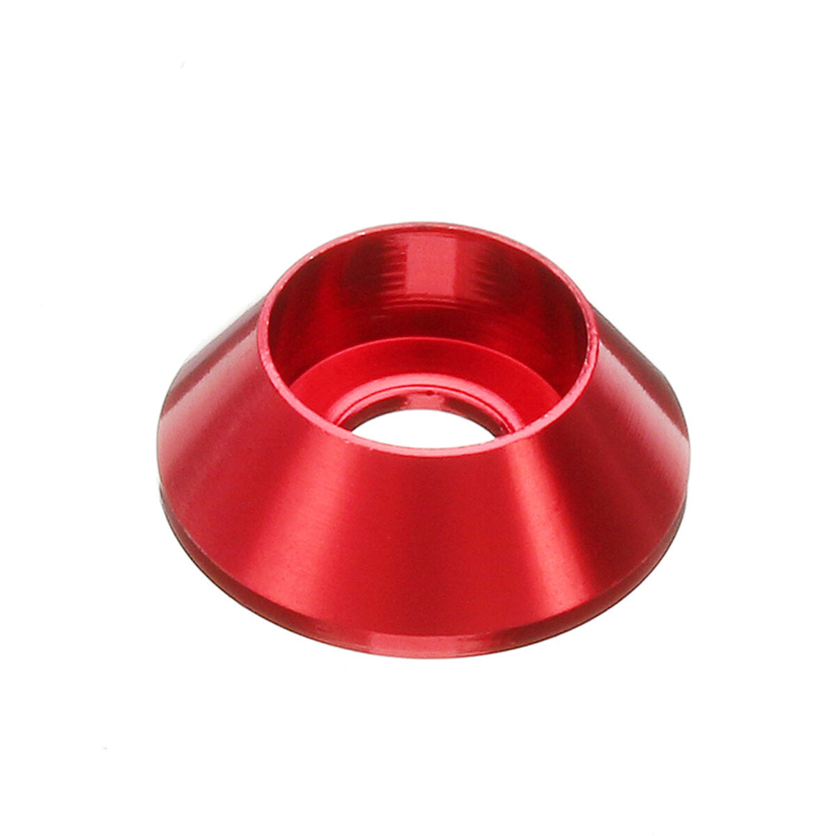 50Pcs M3 Cup Head Hex Screw Gasket Washer Nuts Aluminum Alloy Multicolor
