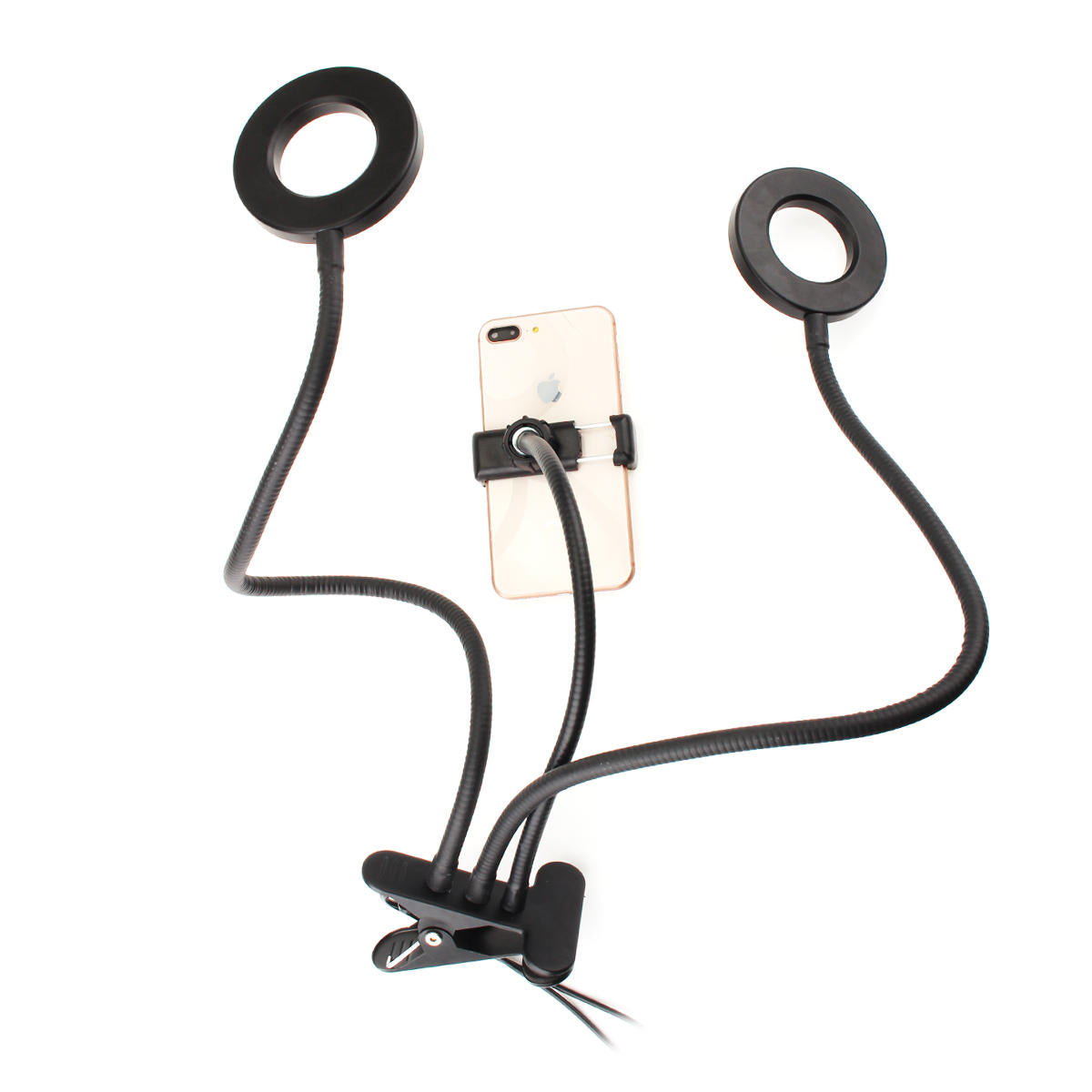 LED Ring Light Fill Light 2 Lights For Makeup Live Streaming Beauty Photography Light LED Fill Light