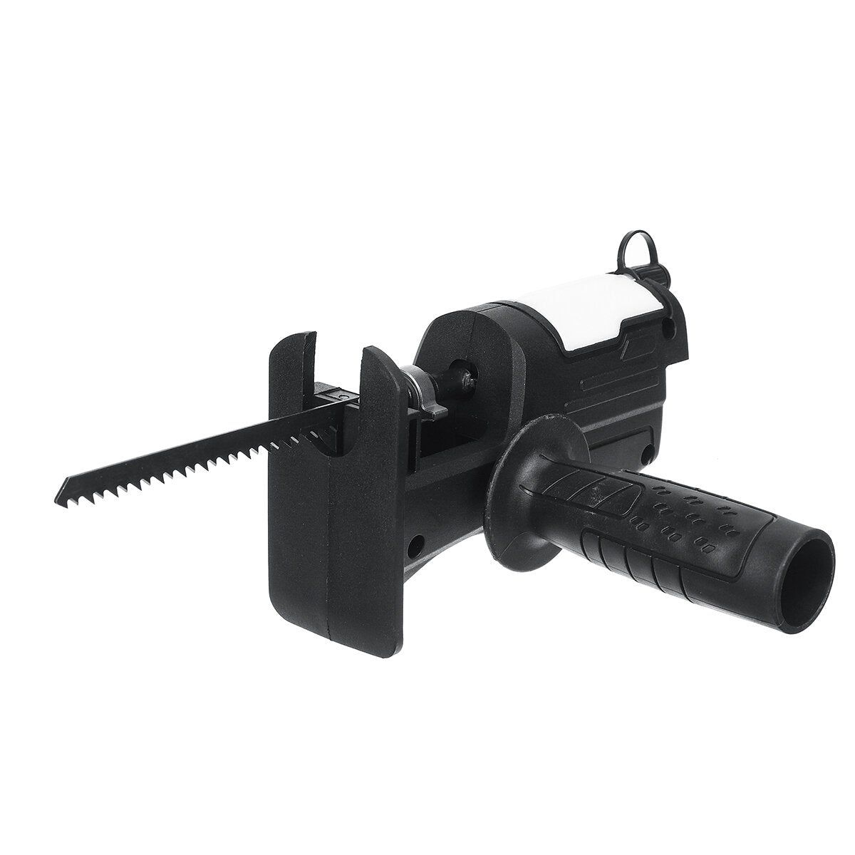 Reciprocating Saw Attachment Adapter Electric Drill Conversion Head with Oil Can Add Lubricant Jig Saw wood working Cutting Tool with Blades
