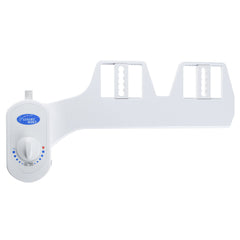2 Modes Nozzles Toilet Bidet Seat Attachment Water Pressure Spray Non-Electric