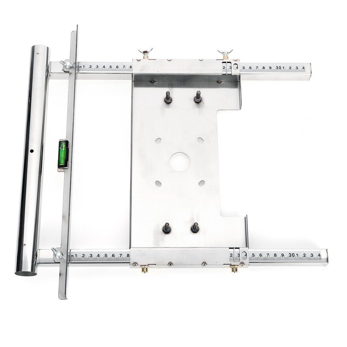 Electricity Circular Saw Trimmer Machine Edge Guide Stainless Steel Positioning Cutting Board Tool wood working Router Circle Milling Slot