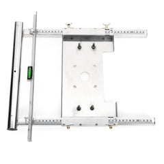 Electricity Circular Saw Trimmer Machine Edge Guide Stainless Steel Positioning Cutting Board Tool wood working Router Circle Milling Slot