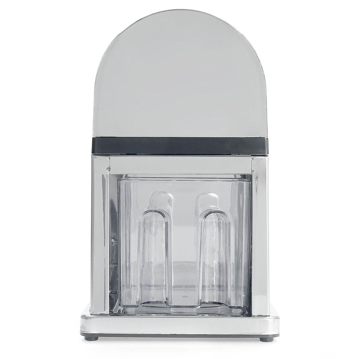 Ice Crusher Stainless Steel Shaver Machine Crushed Ice Maker Durable Easy Clean