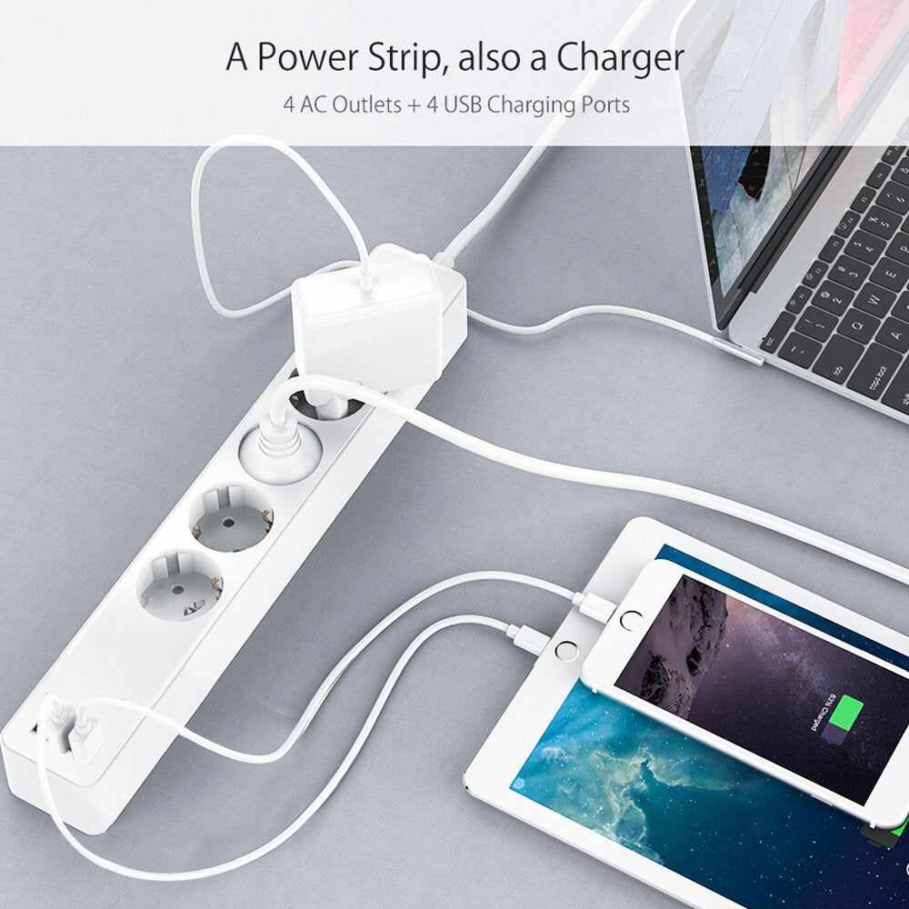 WiFi Smart Socket APP Control 1.8M Powe Cable AC 100V/240V 16A Universal Fitment Fireproof Material Plug