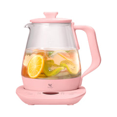 Electric Kettle 800W 1.5L Multifunctional Glass Tea Pot Household