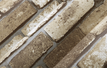 3D Effect Slate Brick Wall Decal Sticker Faux Self-adhesive Wallpaper TV Wall Decor Sticke