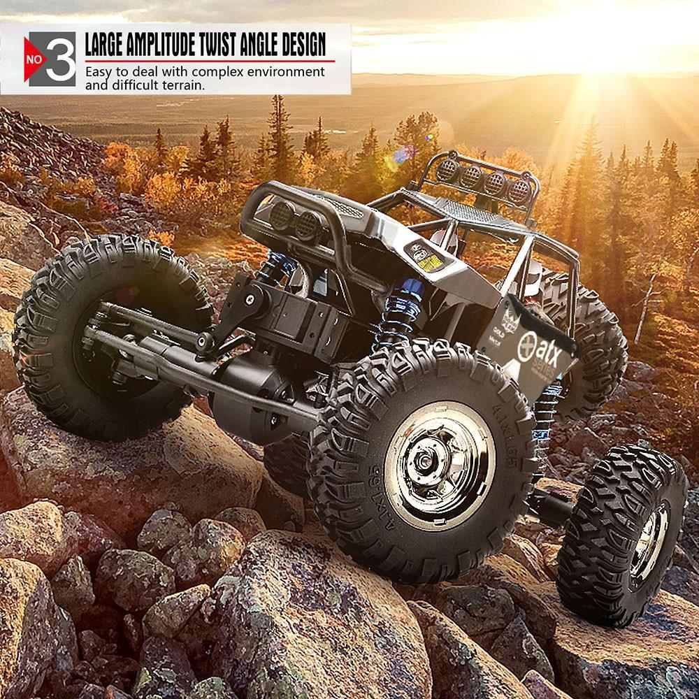 2.4GHz 4WD Racing RC Car Rock Climbing RTR Pathfinder Toys