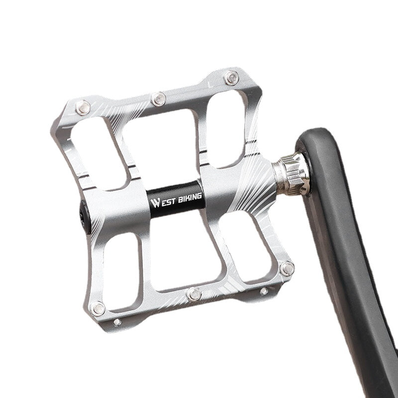 Bicycle Pedals Mountain Bike Riding Pedals Aluminum Aloy Cycling Pedals Bike Accessories
