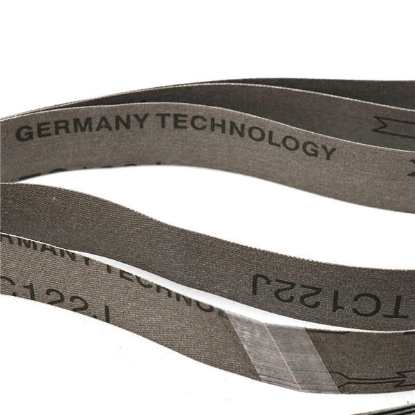 15pcs 25x762mm Sanding Belts 600/800/1000 Grit Aluminum Oxide Sanding Belts