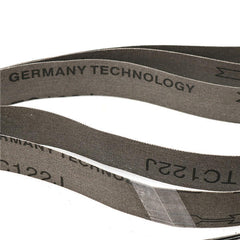 15pcs 25x762mm Sanding Belts 600/800/1000 Grit Aluminum Oxide Sanding Belts