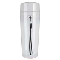 Electric Heating Water Cup Stainless Steel Travel Car LCD Display Coffee 400ML