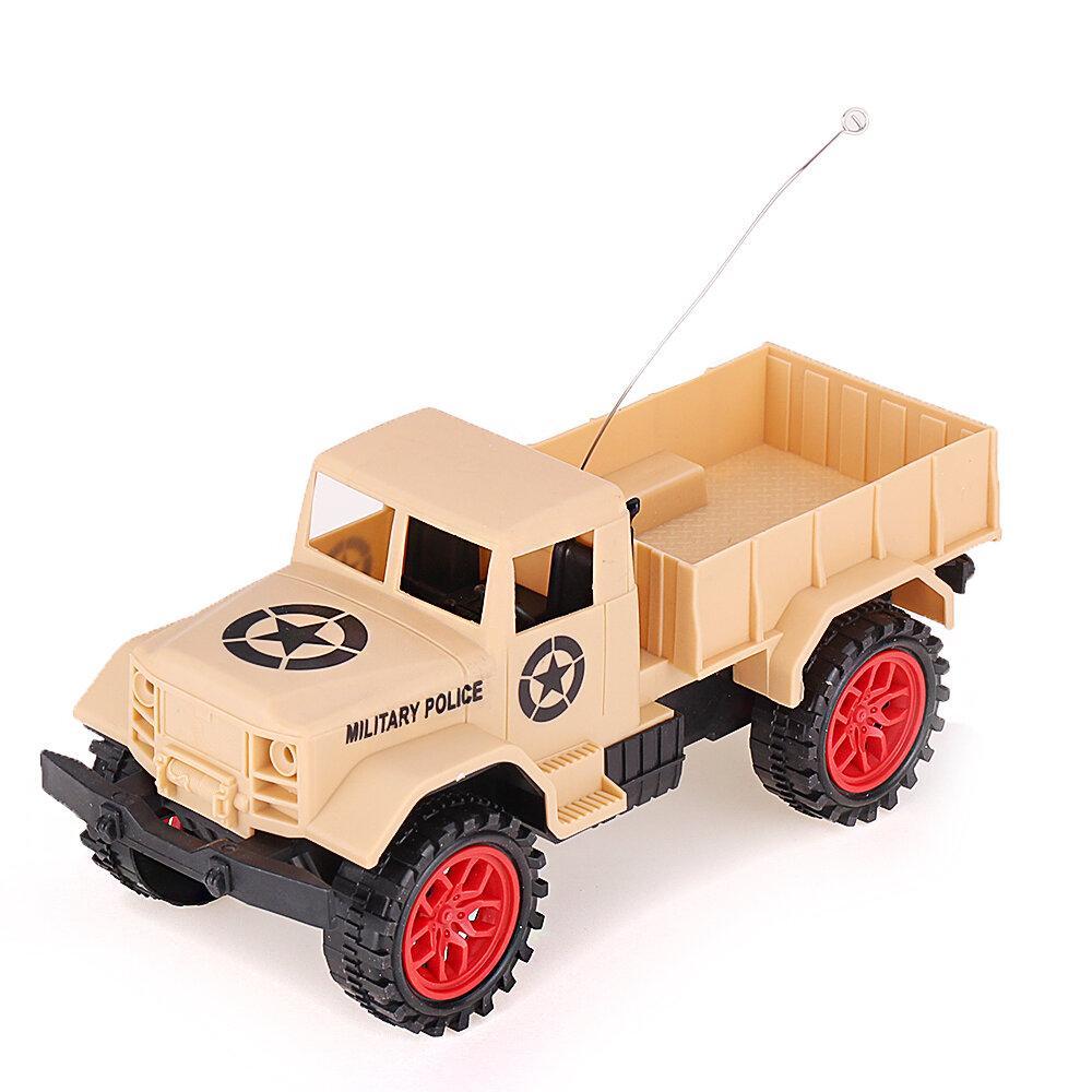 27Mhz 4WD Crawler Off Road RC Car RTR Vehicle Models Military Truck