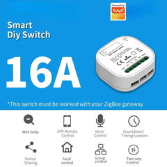 Smart Switch Automation Circuit Breaker App Remote Control Voice Control Works with Alexa Google Home