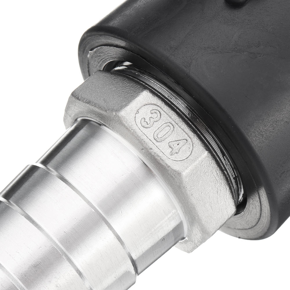 Tank Coarse Thread Drain Adapter to 38/45/50/60mm Stainless Steel Hose Outlet Connector Replacement Valve Fitting Parts for Home Garden