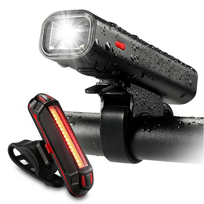 Bike Light Set Cycling Bicycle Motorcycle Electric Scooter E-bike